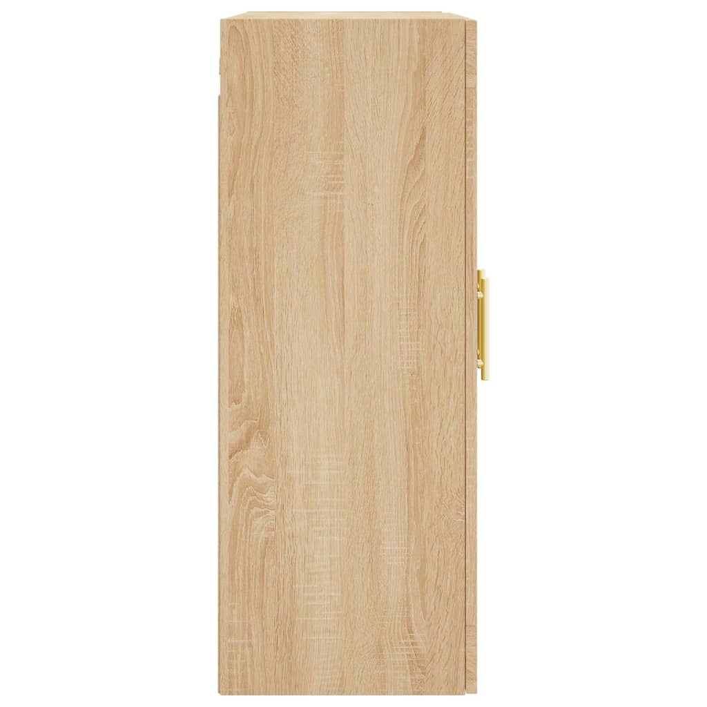 Ντουλάπι Επιτοίχιο Sonoma Δρυς 69,5 x 34 x 90 εκ. - Pakobazaar