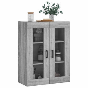 Ντουλάπι Τοίχου Γκρι Sonoma 69,5 x 34 x 90 εκ. - Pakobazaar