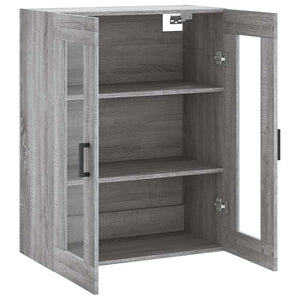 Ντουλάπι Τοίχου Γκρι Sonoma 69,5 x 34 x 90 εκ. - Pakobazaar