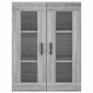 Ντουλάπι Τοίχου Γκρι Sonoma 69,5 x 34 x 90 εκ. - Pakobazaar
