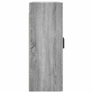 Ντουλάπι Τοίχου Γκρι Sonoma 69,5 x 34 x 90 εκ. - Pakobazaar