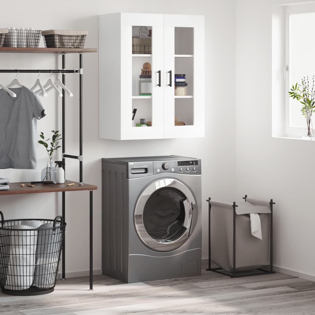 Ντουλάπι Τοίχου Λευκό 69,5 x 34 x 90 εκ. - Pakobazaar