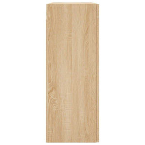 Ντουλάπι Επιτοίχιο Sonoma Δρυς 69,5 x 34 x 90 εκ. - Pakobazaar
