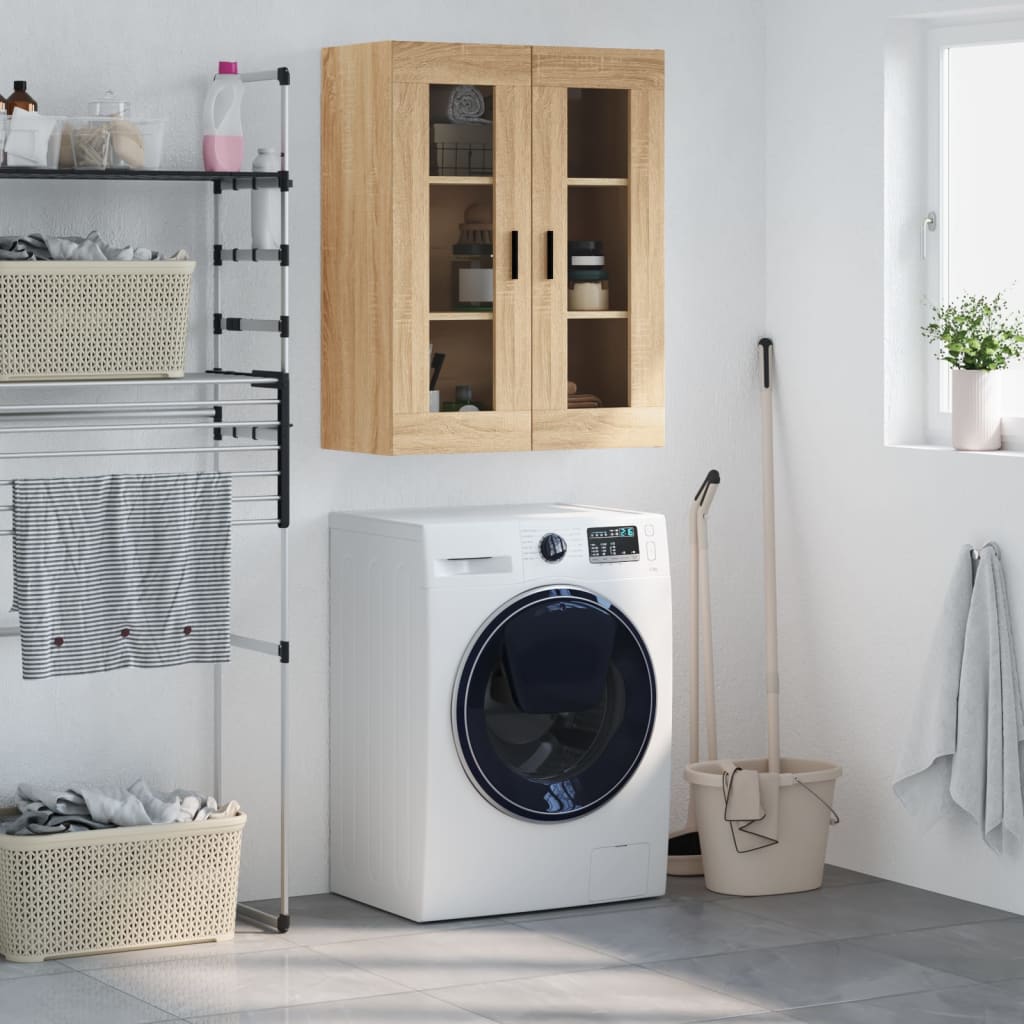 Ντουλάπι Επιτοίχιο Sonoma Δρυς 69,5 x 34 x 90 εκ. - Pakobazaar