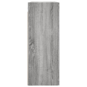 Ντουλάπι Τοίχου Γκρι Sonoma 69,5 x 34 x 90 εκ. - Pakobazaar