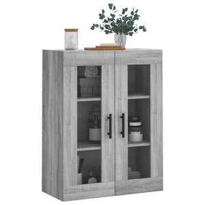 Ντουλάπι Τοίχου Γκρι Sonoma 69,5 x 34 x 90 εκ. - Pakobazaar