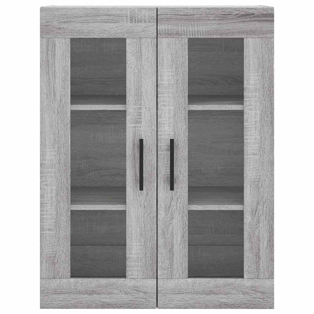 Ντουλάπι Τοίχου Γκρι Sonoma 69,5 x 34 x 90 εκ. - Pakobazaar
