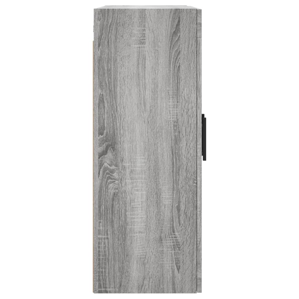 Ντουλάπι Τοίχου Γκρι Sonoma 69,5 x 34 x 90 εκ. - Pakobazaar