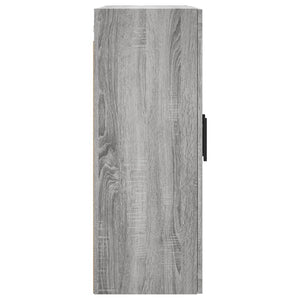 Ντουλάπι Τοίχου Γκρι Sonoma 69,5 x 34 x 90 εκ. - Pakobazaar