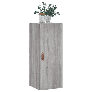 Ντουλάπι Τοίχου Γκρι Sonoma 34,5 x 34 x 90 εκ.