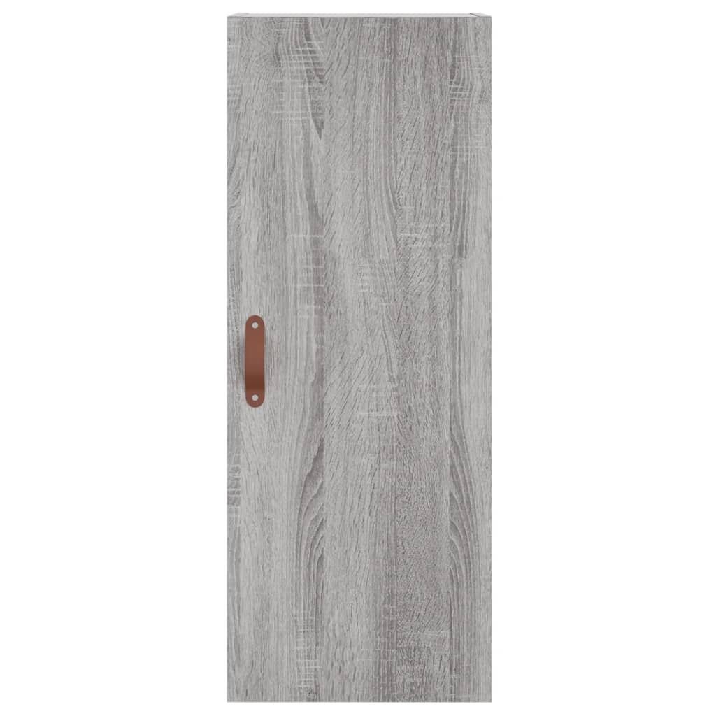 Ντουλάπι Τοίχου Γκρι Sonoma 34,5 x 34 x 90 εκ.