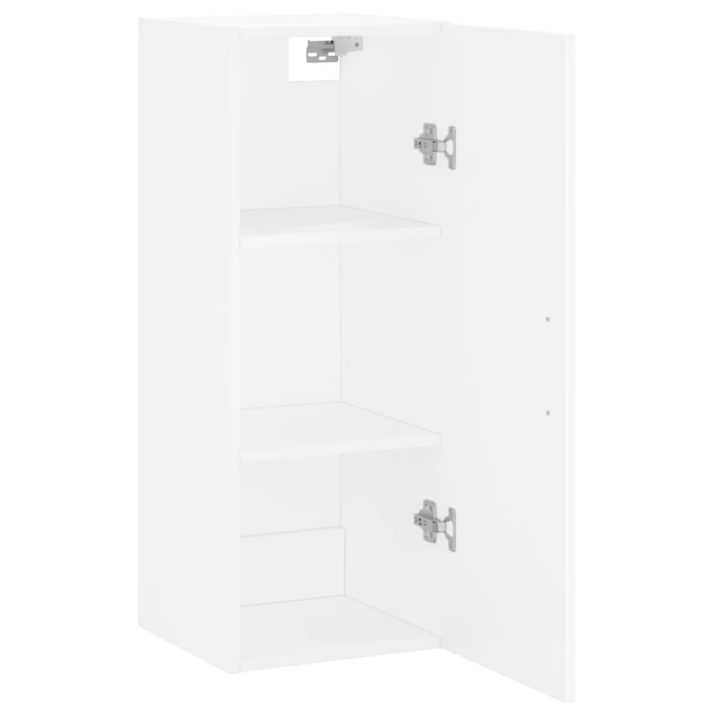 Ντουλάπι Τοίχου Λευκό 34,5 x 34 x 90 εκ. - Pakobazaar