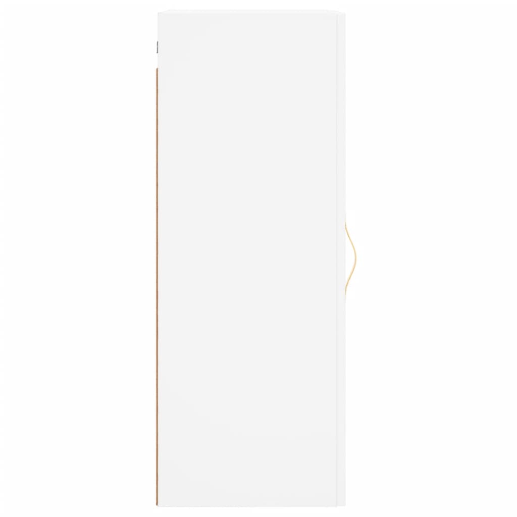 Ντουλάπι Τοίχου Λευκό 34,5 x 34 x 90 εκ. - Pakobazaar