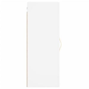 Ντουλάπι Τοίχου Λευκό 34,5 x 34 x 90 εκ. - Pakobazaar