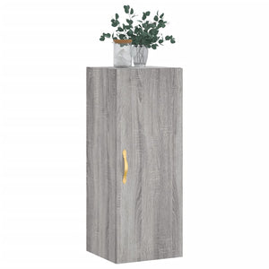 Ντουλάπι Τοίχου Γκρι Sonoma 34,5 x 34 x 90 εκ. - Pakobazaar