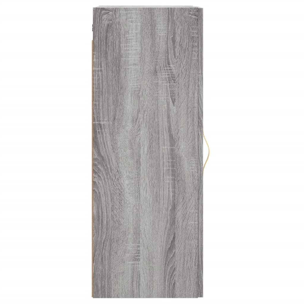 Ντουλάπι Τοίχου Γκρι Sonoma 34,5 x 34 x 90 εκ. - Pakobazaar