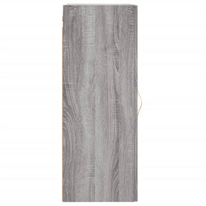 Ντουλάπι Τοίχου Γκρι Sonoma 34,5 x 34 x 90 εκ. - Pakobazaar
