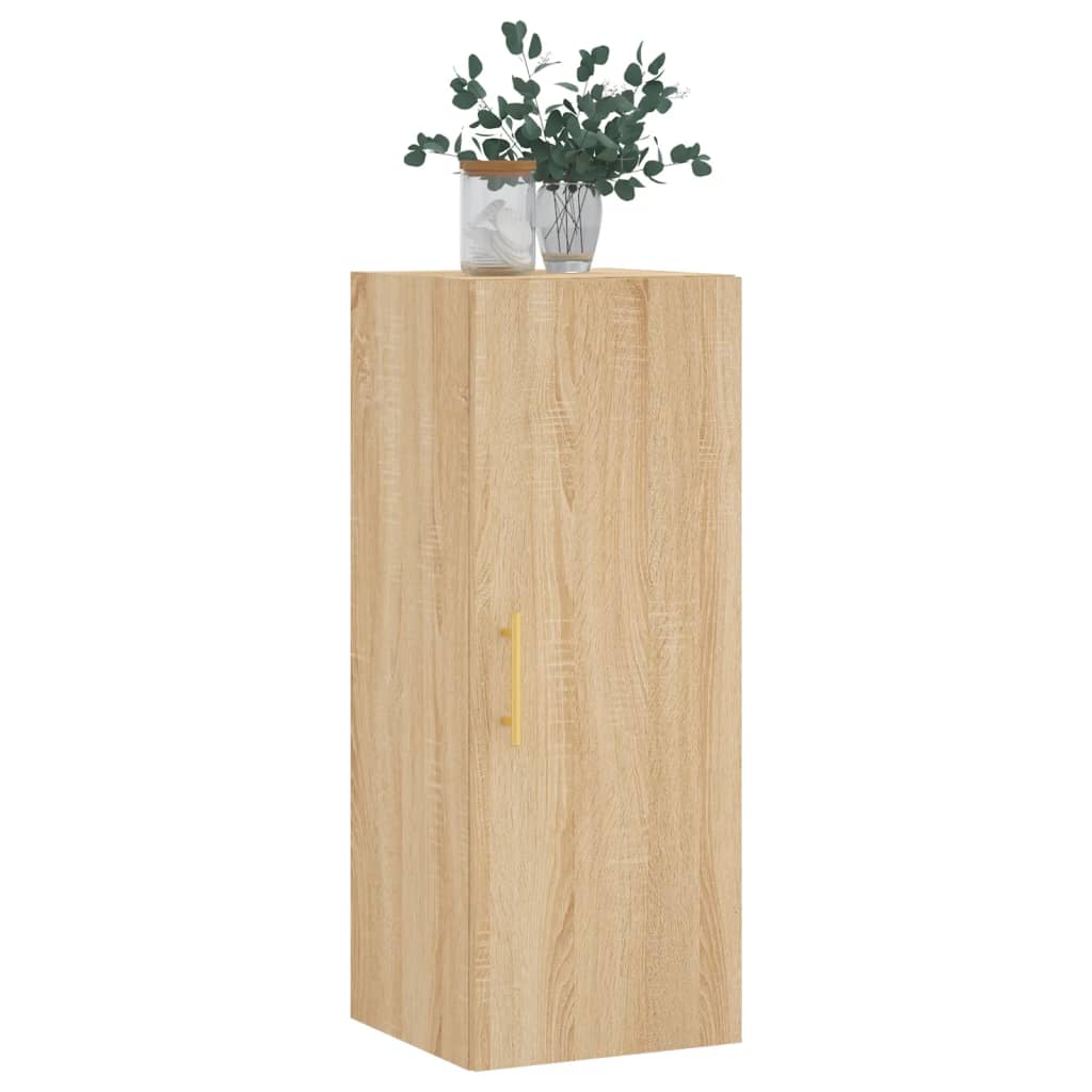 Ντουλάπι Τοίχου Sonoma Δρυς 34,5 x 34 x 90 εκ. - Pakobazaar