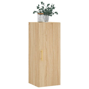 Ντουλάπι Τοίχου Sonoma Δρυς 34,5 x 34 x 90 εκ. - Pakobazaar