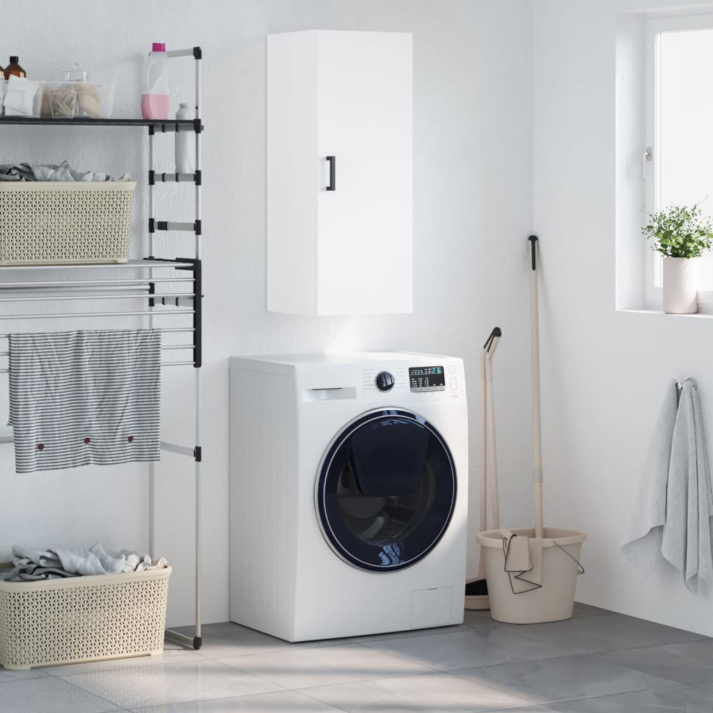 Ντουλάπι Τοίχου Λευκό 34,5 x 34 x 90 εκ. - Pakobazaar