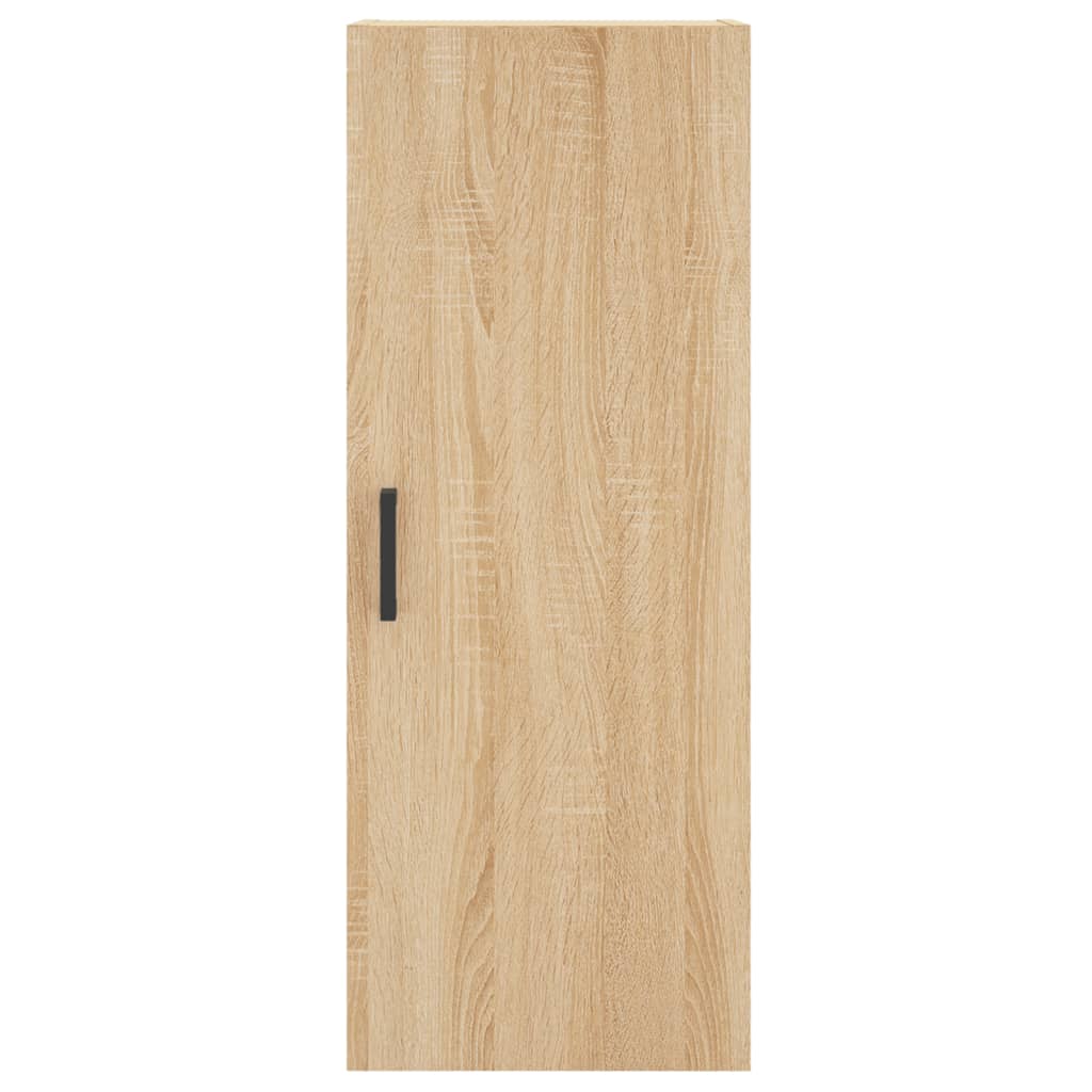 Ντουλάπι Τοίχου Sonoma Δρυς 34,5 x 34 x 90 εκ. - Pakobazaar