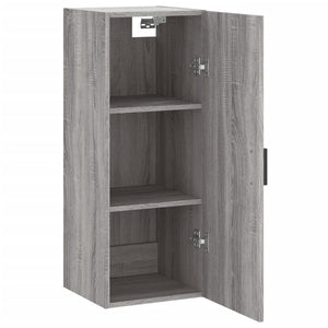 Ντουλάπι Τοίχου Γκρι Sonoma 34,5 x 34 x 90 εκ. - Pakobazaar
