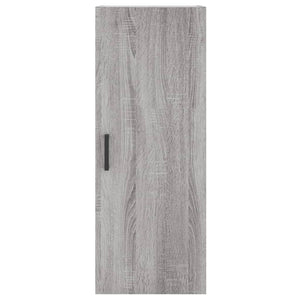 Ντουλάπι Τοίχου Γκρι Sonoma 34,5 x 34 x 90 εκ. - Pakobazaar
