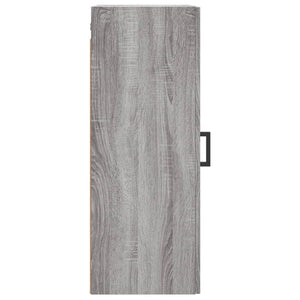 Ντουλάπι Τοίχου Γκρι Sonoma 34,5 x 34 x 90 εκ. - Pakobazaar