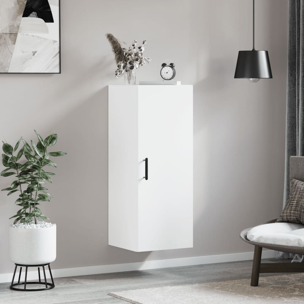 Ντουλάπι Τοίχου Λευκό 34,5 x 34 x 90 εκ. - Pakobazaar