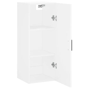 Ντουλάπι Τοίχου Λευκό 34,5 x 34 x 90 εκ. - Pakobazaar