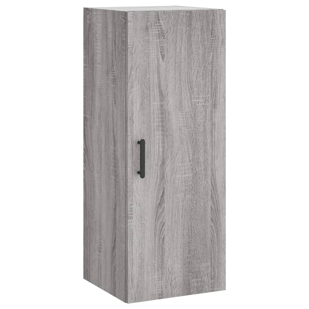 Ντουλάπι Τοίχου Γκρι Sonoma 34,5 x 34 x 90 εκ.
