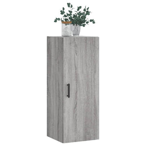 Ντουλάπι Τοίχου Γκρι Sonoma 34,5 x 34 x 90 εκ.