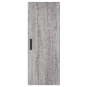 Ντουλάπι Τοίχου Γκρι Sonoma 34,5 x 34 x 90 εκ.