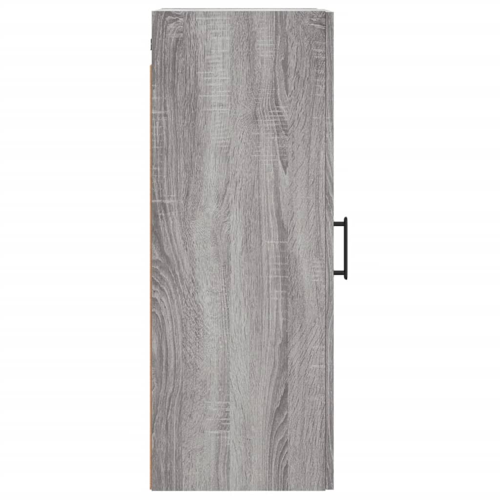 Ντουλάπι Τοίχου Γκρι Sonoma 34,5 x 34 x 90 εκ.