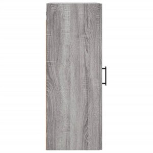 Ντουλάπι Τοίχου Γκρι Sonoma 34,5 x 34 x 90 εκ.