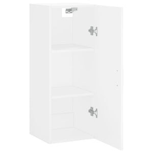 Ντουλάπι Τοίχου Λευκό 34,5 x 34 x 90 εκ. - Pakobazaar