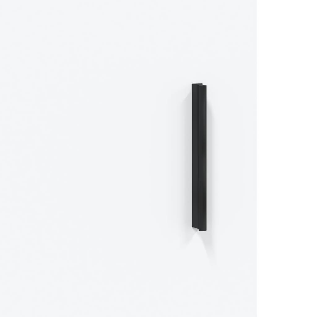 Ντουλάπι Τοίχου Λευκό 34,5 x 34 x 90 εκ.