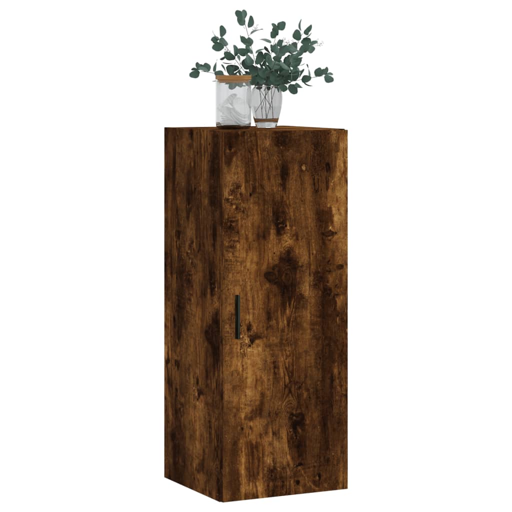 Ντουλάπι Τοίχου Καπνιστή Δρυς 34,5 x 34 x 90 εκ. - Pakobazaar