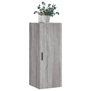 Ντουλάπι Τοίχου Γκρι Sonoma 34,5 x 34 x 90 εκ.