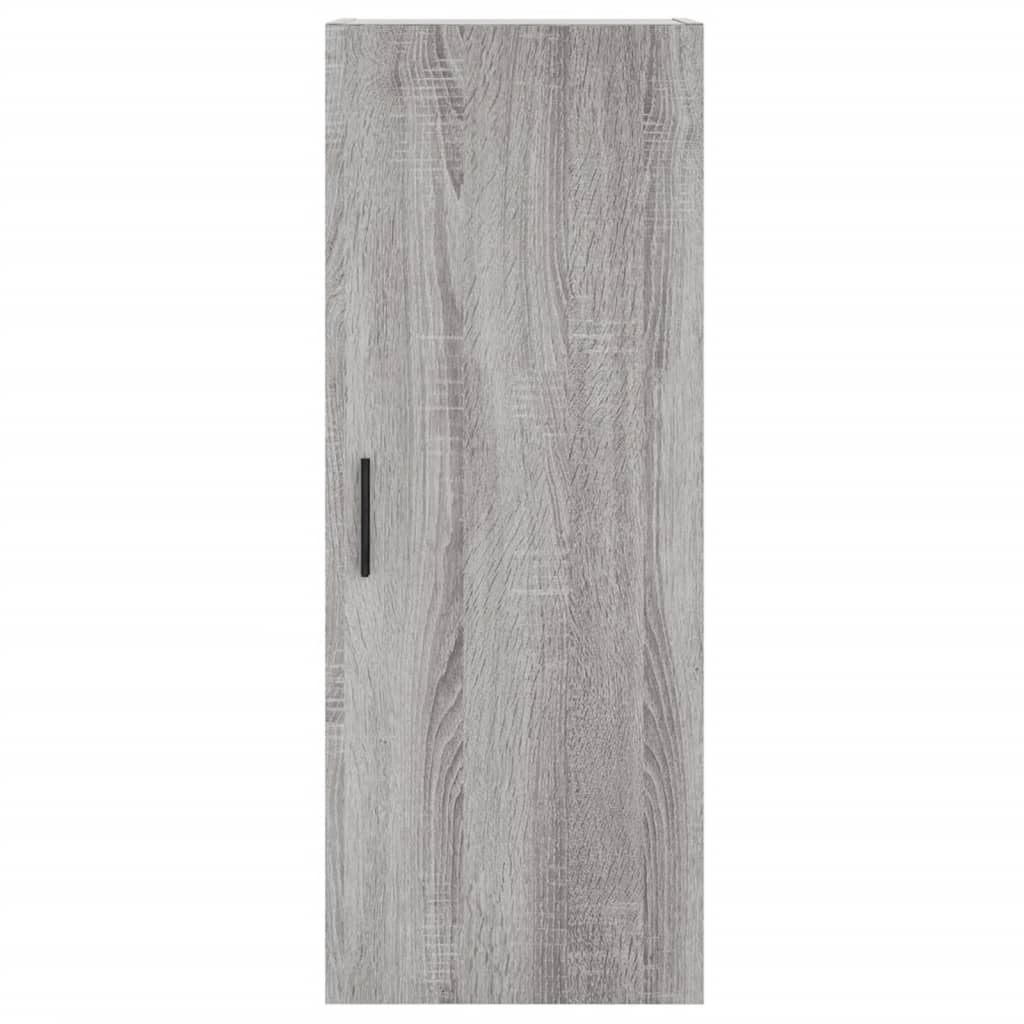 Ντουλάπι Τοίχου Γκρι Sonoma 34,5 x 34 x 90 εκ.