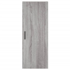 Ντουλάπι Τοίχου Γκρι Sonoma 34,5 x 34 x 90 εκ.