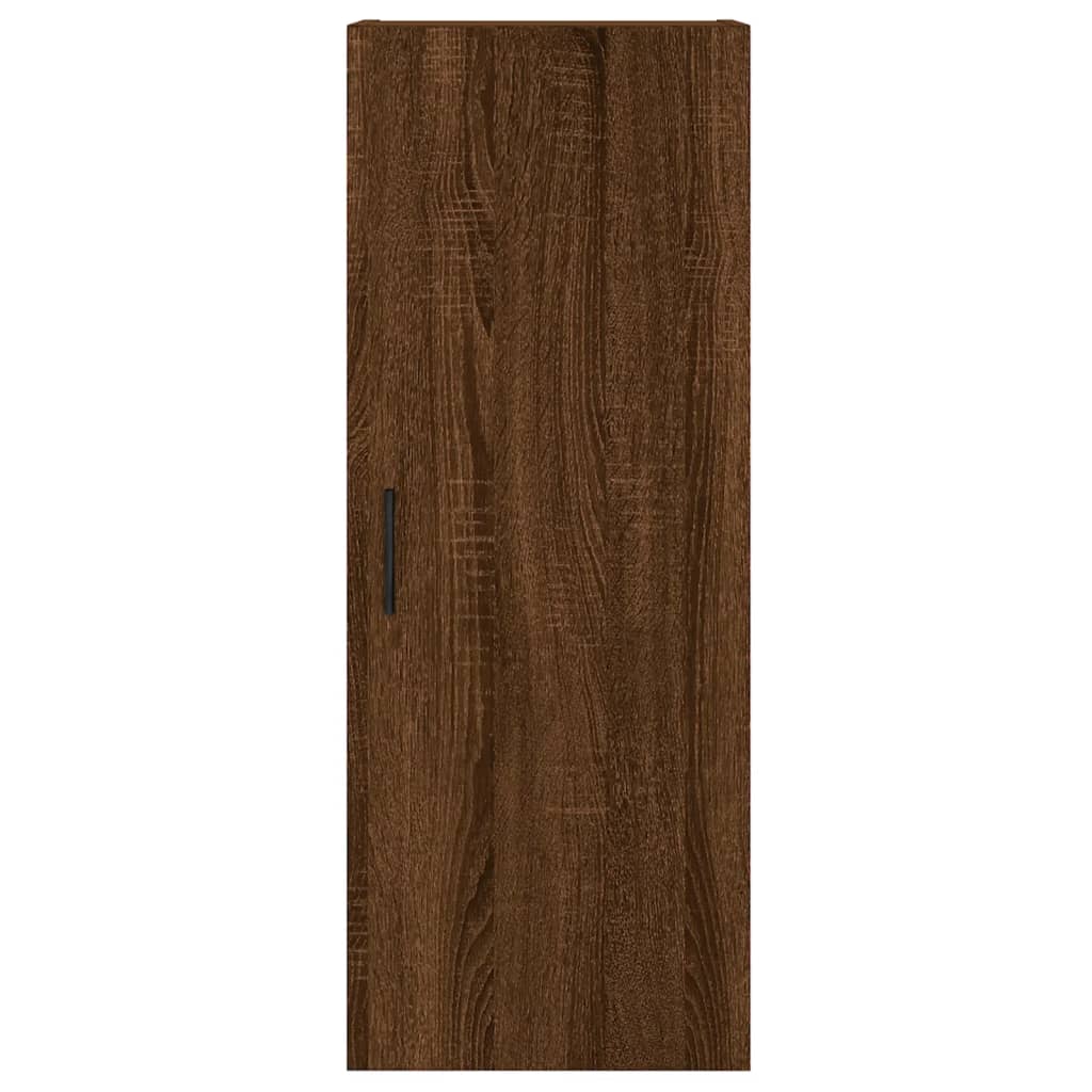 Ντουλάπι Τοίχου Καφέ Δρυς 34,5 x 34 x 90 εκ. - Pakobazaar