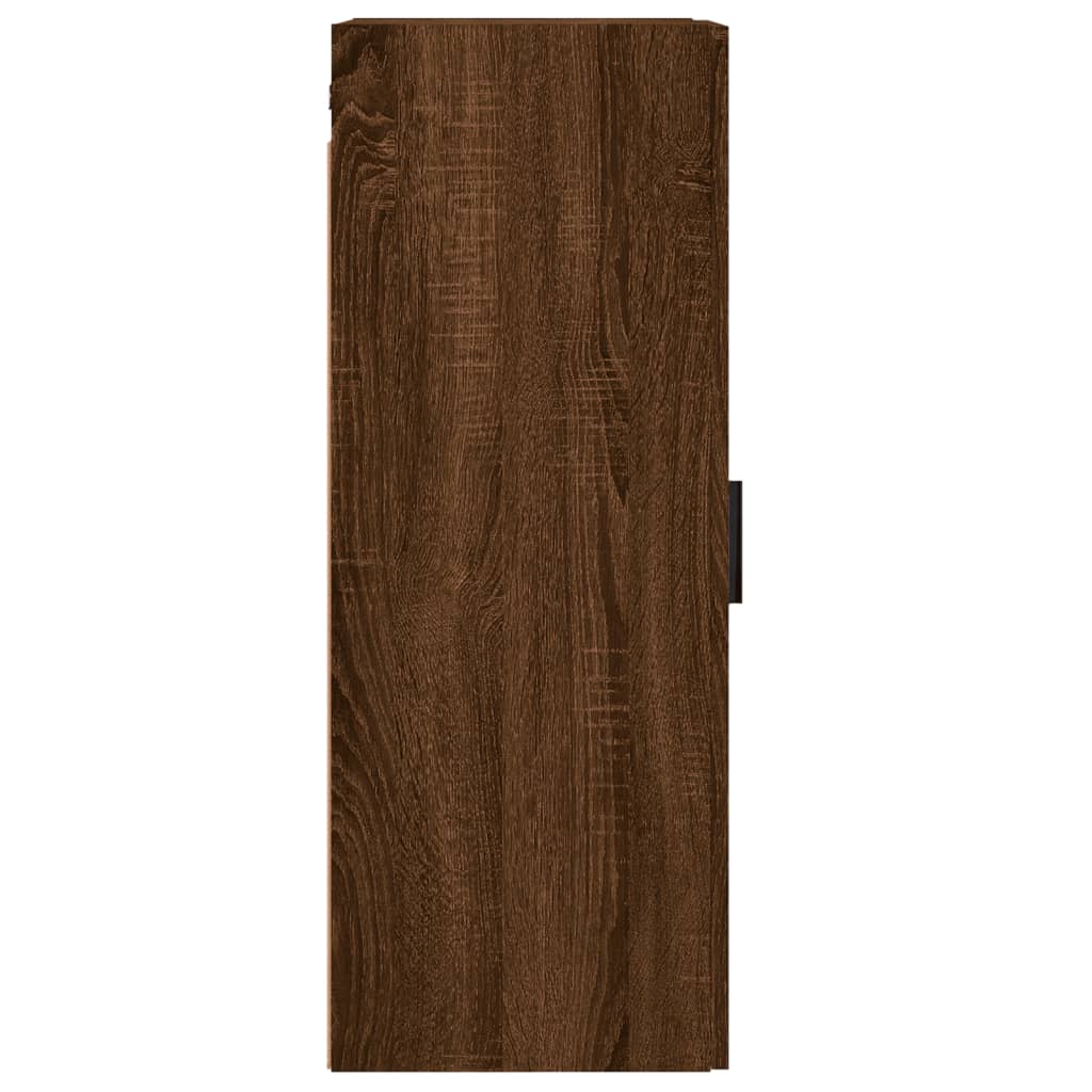 Ντουλάπι Τοίχου Καφέ Δρυς 34,5 x 34 x 90 εκ. - Pakobazaar