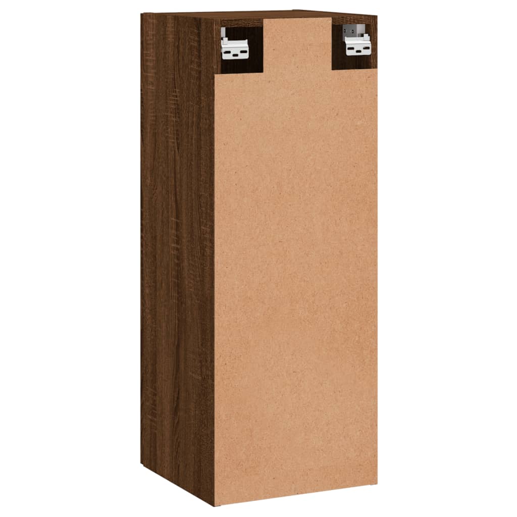 Ντουλάπι Τοίχου Καφέ Δρυς 34,5 x 34 x 90 εκ. - Pakobazaar