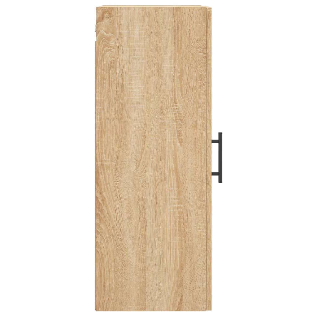 Ντουλάπι Τοίχου Sonoma Δρυς 34,5 x 34 x 90 εκ. - Pakobazaar