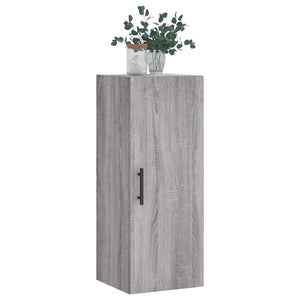 Ντουλάπι Τοίχου Γκρι Sonoma 34,5 x 34 x 90 εκ. - Pakobazaar