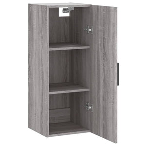 Ντουλάπι Τοίχου Γκρι Sonoma 34,5 x 34 x 90 εκ. - Pakobazaar