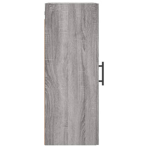 Ντουλάπι Τοίχου Γκρι Sonoma 34,5 x 34 x 90 εκ. - Pakobazaar