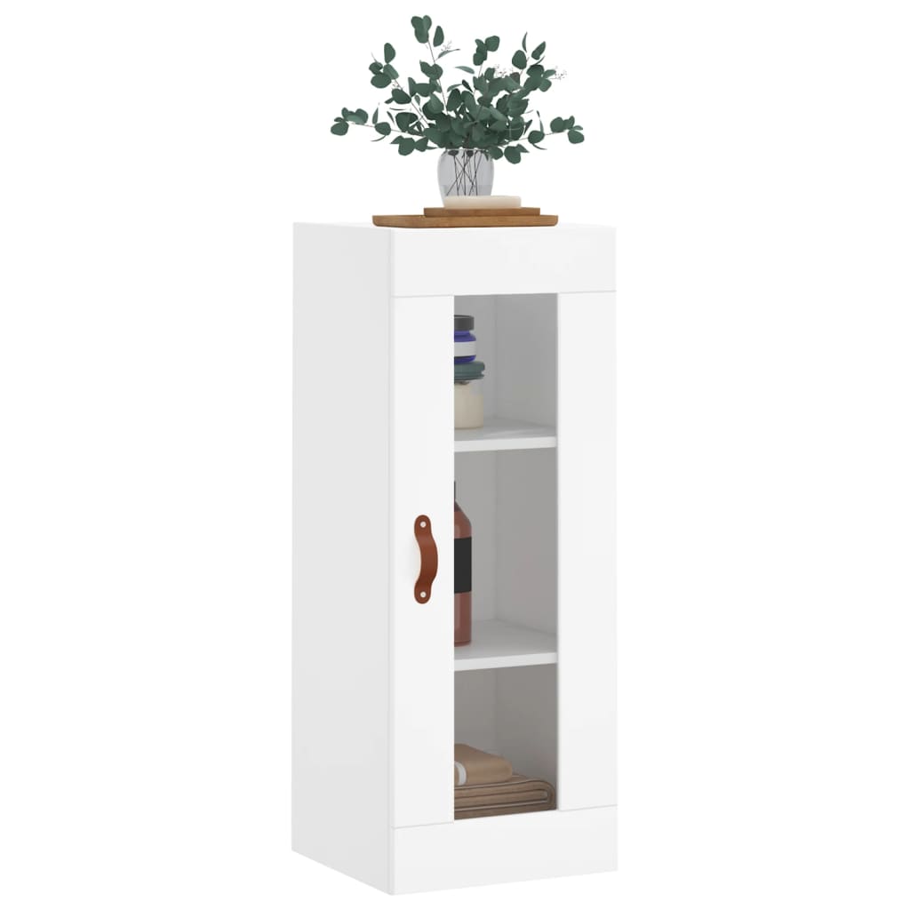 Ντουλάπι Τοίχου Λευκό 34,5 x 34 x 90 εκ. - Pakobazaar