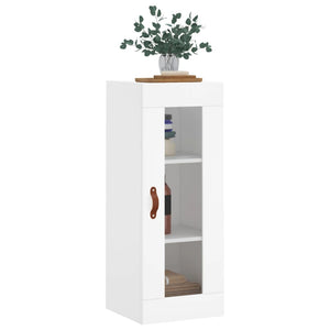 Ντουλάπι Τοίχου Λευκό 34,5 x 34 x 90 εκ. - Pakobazaar